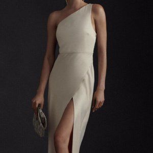 BHLDN DYLAN dress Size 2 Champagne Anthropology Org $248